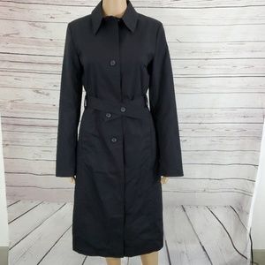 Express Trench Coat 5/6 Black